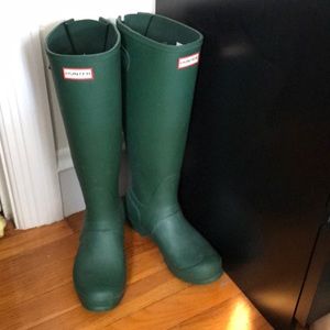 Tall Hunter Boots